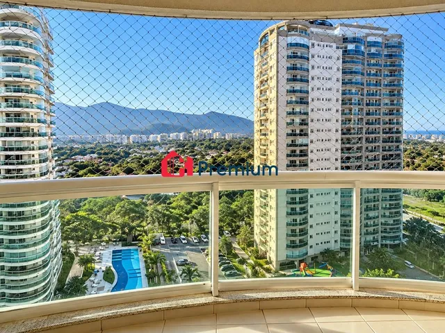 Apartamento 3 quartos e 4 banheiros, à venda, no bairro Barra da Tijuca em Rio de Janeiro