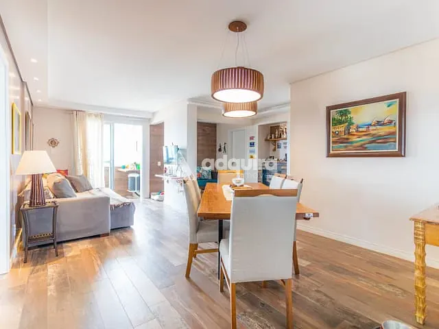 Apartamento com 245m² 3 quartos e 2 banheiros, à venda, no bairro Nova Rússia em Ponta Grossa