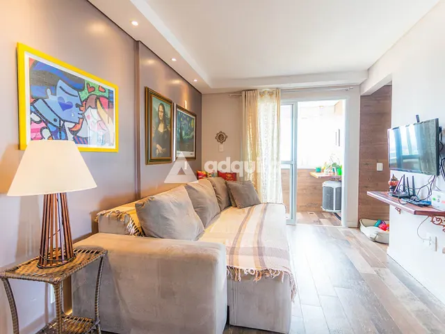 Apartamento com 245m² 3 quartos e 2 banheiros, à venda, no bairro Nova Rússia em Ponta Grossa