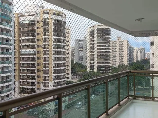 Apartamento com 83m² 3 quartos e 2 banheiros, para alugar, no bairro Barra da Tijuca em Rio de Janeiro