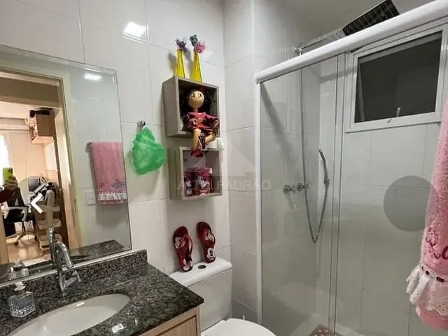 Apartamento com 54m² 2 quartos e 1 banheiro, à venda, no bairro Jardim Pedroso em Mauá