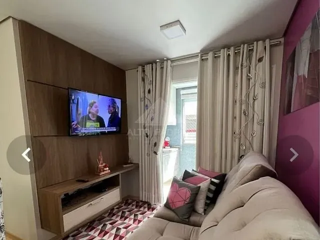 Apartamento com 54m² 2 quartos e 1 banheiro, à venda, no bairro Jardim Pedroso em Mauá