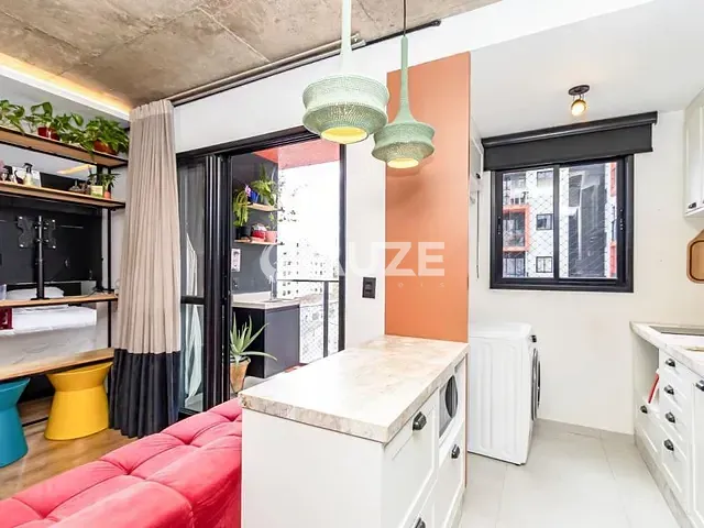 Apartamento com 36m² 1 quarto e 1 banheiro, à venda, no bairro Rebouças em Curitiba