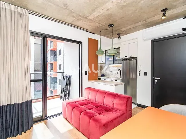 Apartamento com 36m² 1 quarto e 1 banheiro, à venda, no bairro Rebouças em Curitiba