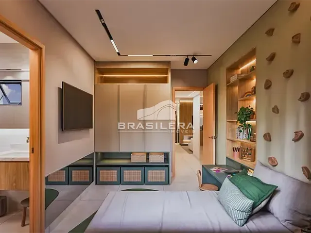 Apartamento com 90m² 3 quartos e 2 banheiros, à venda, no bairro Setor Pedro Ludovico em Goiânia