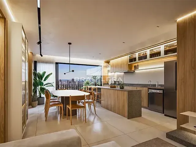 Apartamento com 90m² 3 quartos e 2 banheiros, à venda, no bairro Setor Pedro Ludovico em Goiânia