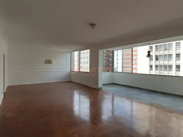 Apartamento 3 quartos e 4 banheiros, para alugar, no bairro Vila Buarque em São Paulo