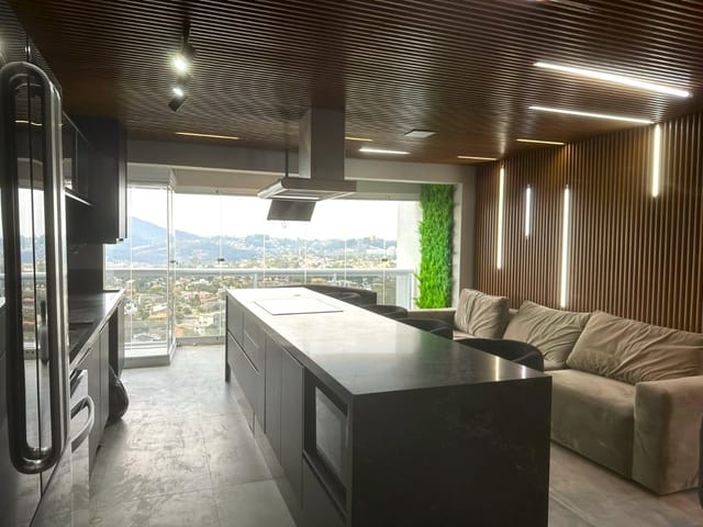 Apartamento com 70m² 1 quarto e 2 banheiros, para alugar, no bairro Melville Empresarial I e II em Barueri