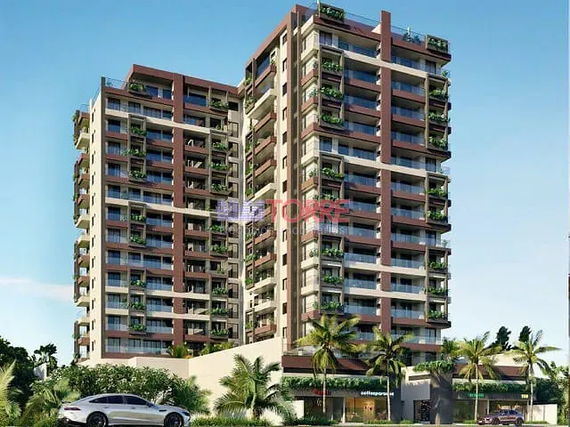Apartamento 2 quartos e 2 banheiros, à venda, no bairro Jardim Atlântico em Ilhéus