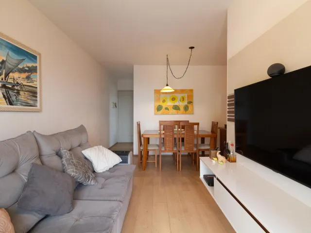 Apartamento com 62m² 3 quartos e 1 banheiro, à venda, no bairro Vila Lageado em São Paulo