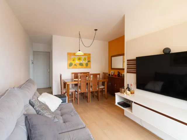 Apartamento com 62m² 3 quartos e 1 banheiro, à venda, no bairro Vila Lageado em São Paulo