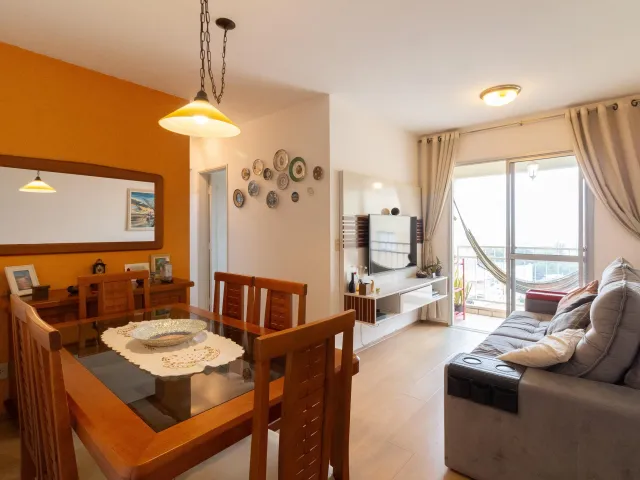 Apartamento com 62m² 3 quartos e 1 banheiro, à venda, no bairro Vila Lageado em São Paulo
