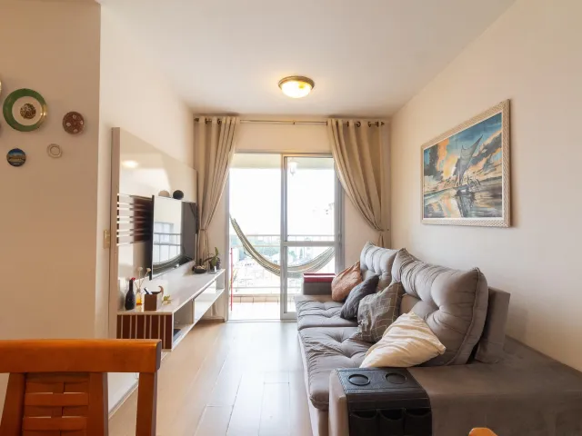 Apartamento com 62m² 3 quartos e 1 banheiro, à venda, no bairro Vila Lageado em São Paulo