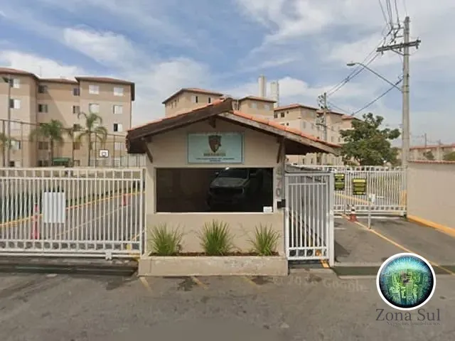 Apartamento 2 quartos e 1 banheiro, à venda, no bairro Jardim Tatiana em Votorantim