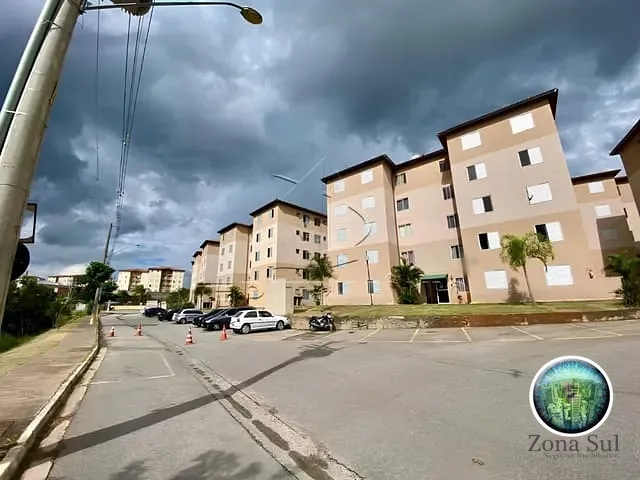 Apartamento 2 quartos e 1 banheiro, à venda, no bairro Jardim Tatiana em Votorantim