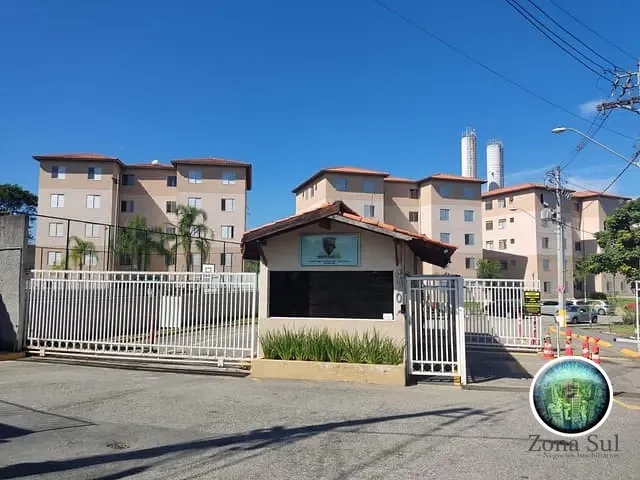 Apartamento 2 quartos e 1 banheiro, à venda, no bairro Jardim Tatiana em Votorantim