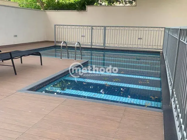 Apartamento com 76m² 2 quartos e 3 banheiros, para alugar, no bairro Cambuí em Campinas
