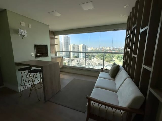 Foto do Apartamento - Apartamento à venda, Vila Anastácio, São Paulo, SP | Vista Livre