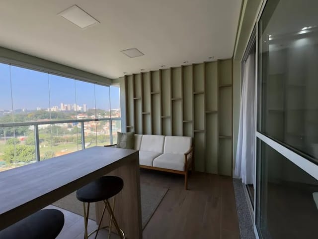 Foto do Apartamento - Apartamento à venda, Vila Anastácio, São Paulo, SP | Vista Livre