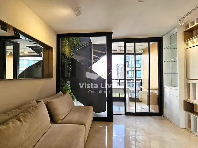 Apartamento com 62m² 1 quarto e 2 banheiros, à venda, no bairro Vila Olímpia em São Paulo
