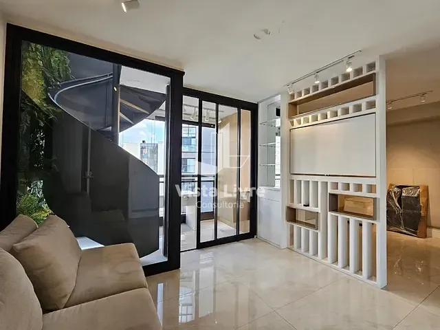Apartamento com 62m² 1 quarto e 2 banheiros, à venda, no bairro Vila Olímpia em São Paulo
