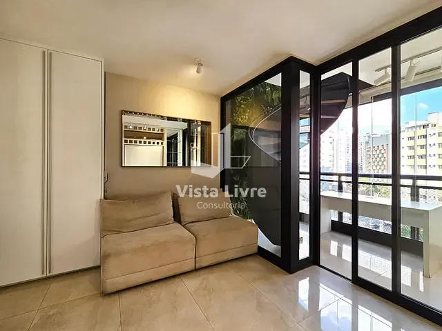 Apartamento com 62m² 1 quarto e 2 banheiros, à venda, no bairro Vila Olímpia em São Paulo