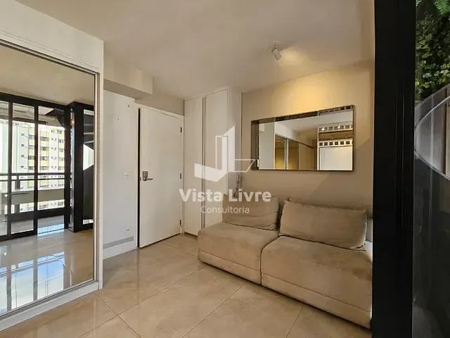 Apartamento com 62m² 1 quarto e 2 banheiros, à venda, no bairro Vila Olímpia em São Paulo