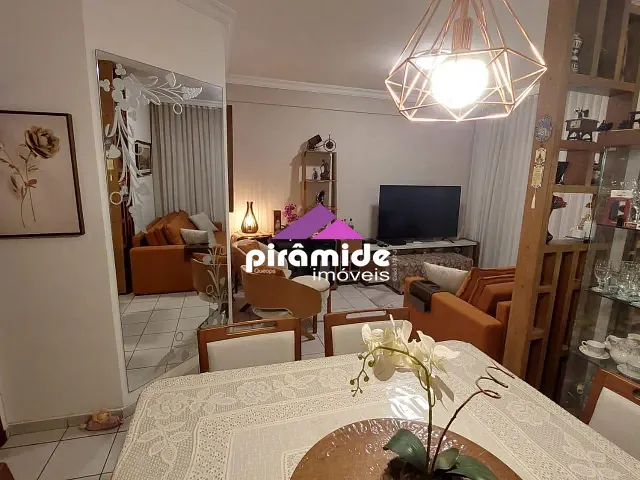 Apartamento com 89m² 3 quartos e 3 banheiros, à venda, no bairro Parque Residencial Aquarius em São José dos Campos