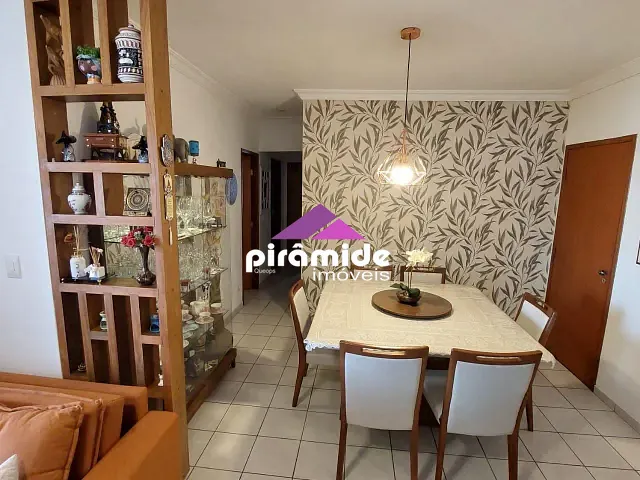 Apartamento com 89m² 3 quartos e 3 banheiros, à venda, no bairro Parque Residencial Aquarius em São José dos Campos