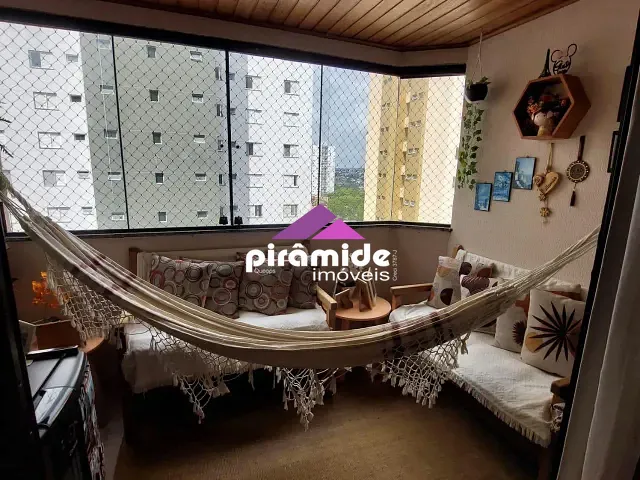 Apartamento com 89m² 3 quartos e 3 banheiros, à venda, no bairro Parque Residencial Aquarius em São José dos Campos