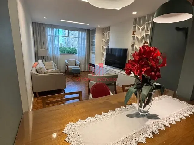 Apartamento 3 quartos e 2 banheiros, à venda, no bairro Santa Lúcia em Vitória