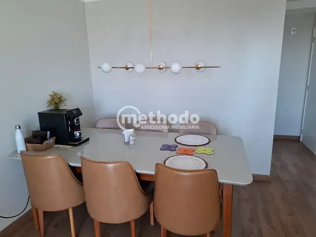 Apartamento com 74m² 3 quartos e 2 banheiros, à venda, no bairro Vila João Jorge em Campinas