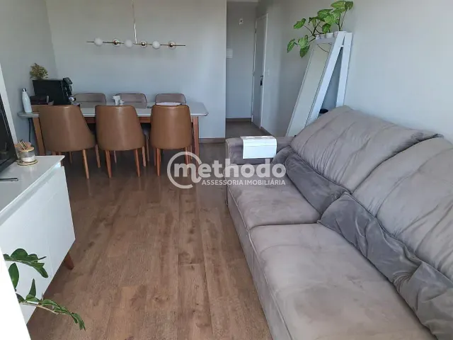 Apartamento com 74m² 3 quartos e 2 banheiros, à venda, no bairro Vila João Jorge em Campinas