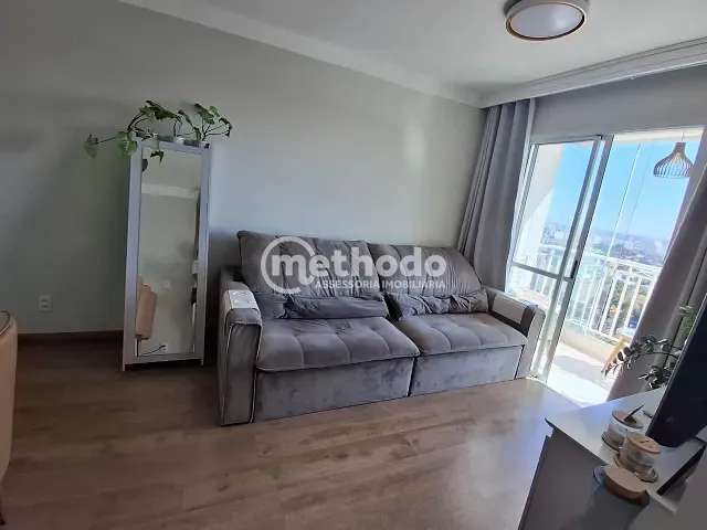 Apartamento com 74m² 3 quartos e 2 banheiros, à venda, no bairro Vila João Jorge em Campinas