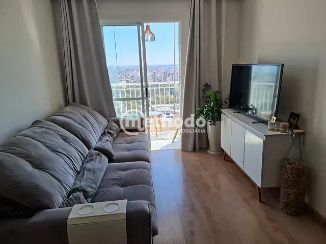 Apartamento com 74m² 3 quartos e 2 banheiros, à venda, no bairro Vila João Jorge em Campinas