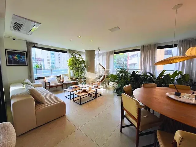 Apartamento com 218m² 3 quartos e 5 banheiros, à venda, no bairro Alto da Lapa em São Paulo