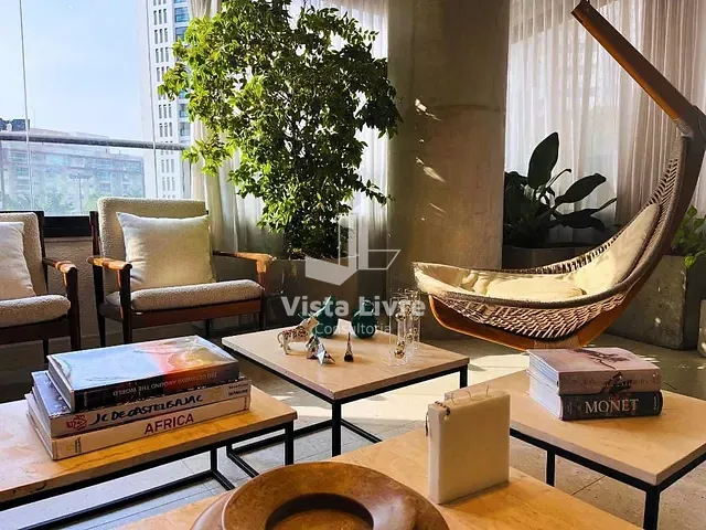 Apartamento com 218m² 3 quartos e 5 banheiros, à venda, no bairro Alto da Lapa em São Paulo