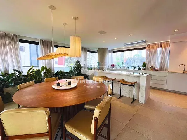 Apartamento com 218m² 3 quartos e 5 banheiros, à venda, no bairro Alto da Lapa em São Paulo