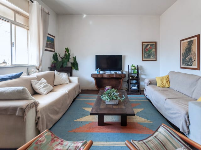 Apartamento com 102m² 2 quartos e 1 banheiro, à venda, no bairro Higienópolis em São Paulo