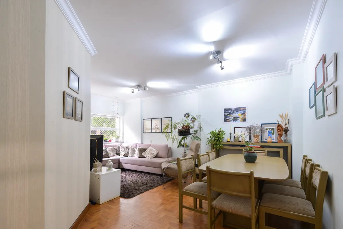 Apartamento para venda em Cerqueira César com 4 quartos, sendo 1 suíte, 144m²