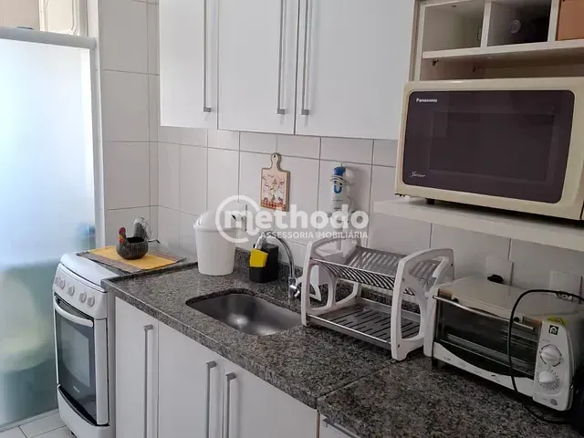 Apartamento com 74m² 3 quartos e 2 banheiros, à venda, no bairro Vila João Jorge em Campinas