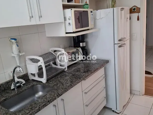 Apartamento com 74m² 3 quartos e 2 banheiros, à venda, no bairro Vila João Jorge em Campinas
