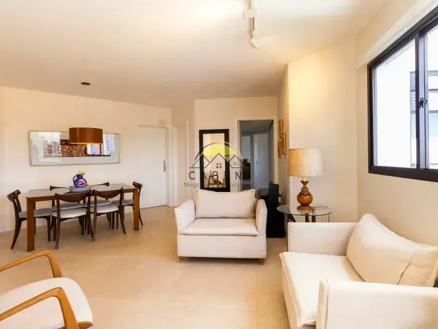 Apartamento com 150m² 3 quartos e 3 banheiros, à venda, no bairro Santa Cecília em São Paulo