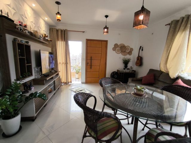 Apartamento 2 quartos e 1 banheiro, à venda ou para alugar, no bairro Residencial Maricá em Pindamonhangaba