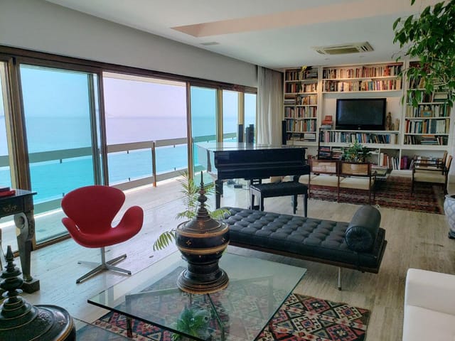 Foto do Apartamento - Apartamento para Locação 3 Quartos, 1 Suite, 3 Vagas, 280M², São Conrado, Rio de Janeiro - RJ | Edifício Litorânea | EASY NEGOCIOS IMOBILIARIOS LTDA