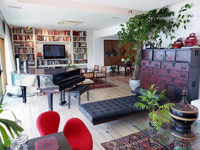 Foto do Apartamento - Apartamento para Locação 3 Quartos, 1 Suite, 3 Vagas, 280M², São Conrado, Rio de Janeiro - RJ | Edifício Litorânea | EASY NEGOCIOS IMOBILIARIOS LTDA