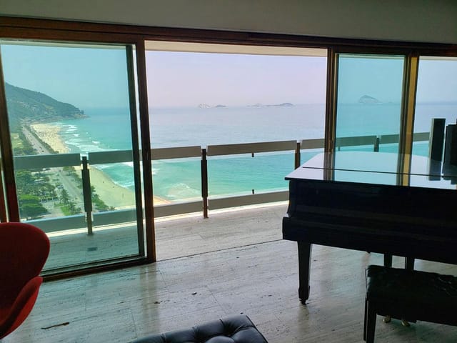 Foto do Apartamento - Apartamento para Locação 3 Quartos, 1 Suite, 3 Vagas, 280M², São Conrado, Rio de Janeiro - RJ | Edifício Litorânea | EASY NEGOCIOS IMOBILIARIOS LTDA