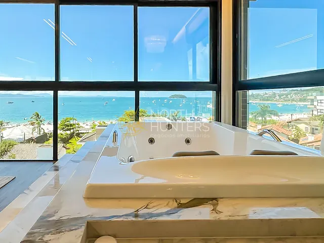 Apartamento com 350m² 4 quartos e 4 banheiros, à venda, no bairro Jurerê em Florianópolis