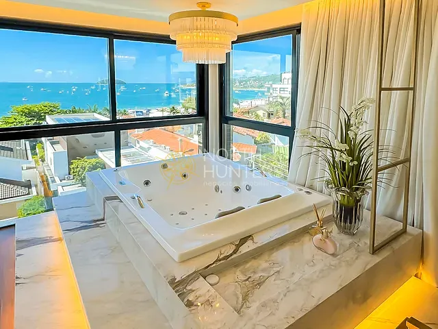 Apartamento com 350m² 4 quartos e 4 banheiros, à venda, no bairro Jurerê em Florianópolis