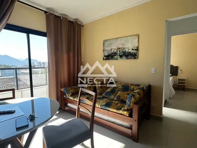 Apartamento com 36m² 1 quarto e 1 banheiro, à venda, no bairro Indaiá em Caraguatatuba